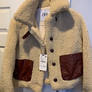 Sherpa jacket